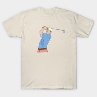 Golf Player T-Shirt